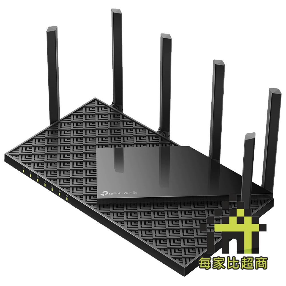 TP-LINK Archer AXE75 AXE5400 三頻 Wi-Fi 6E 路由器【每家比】