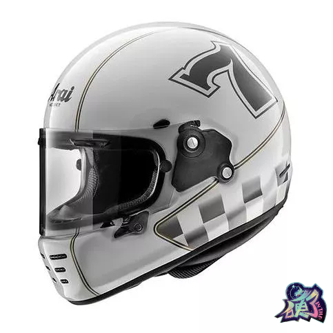 【台中硬了安全帽】ARAI RAPIDE-NEO 復古帽 彩繪款 CAFE RACER 新品 公司貨 免運