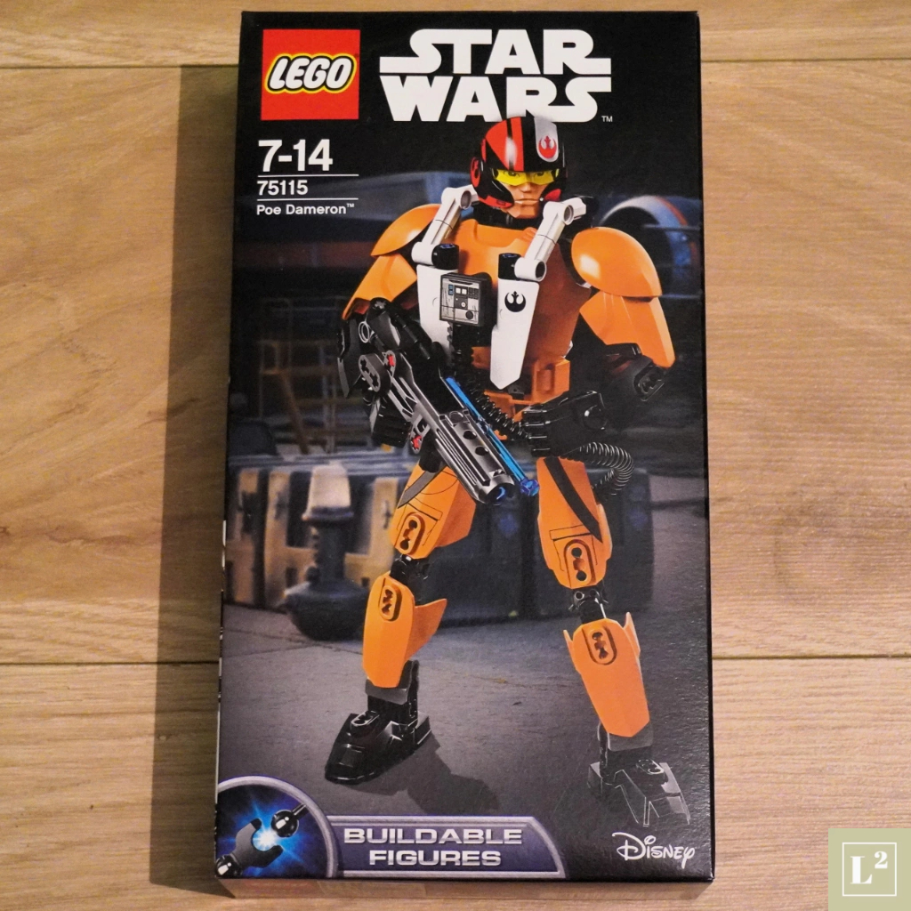 『L²』LEGO 樂高 75115 Star Wars 星際大戰 波 Poe Dameron 絕版 現貨 不挑盒況