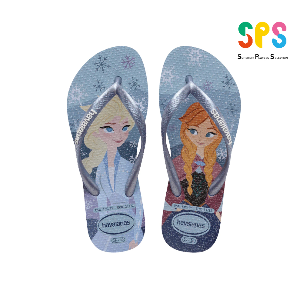 HAVAIANAS 哈瓦仕 KIDS SLIM PRINCESS  冰雪奇緣 兒童款 HF4K3328L2