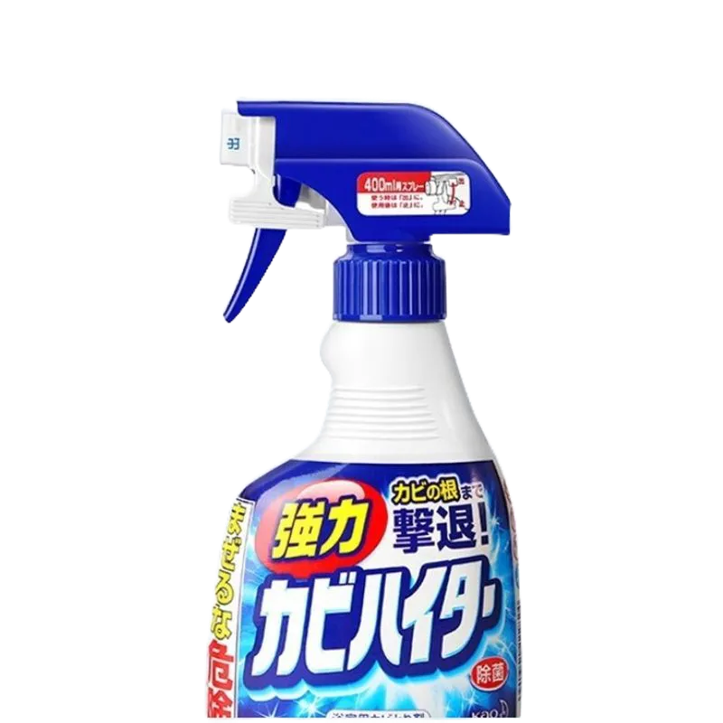 日本花王KAO 強力除黴清潔劑400ml 泡沫噴霧 浴室除黴 浴室清潔劑