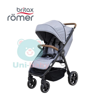 【聊聊有優惠】Britax Romer 英國 B-Agile M 豪華四輪嬰兒手推車 板橋【uni-baby】