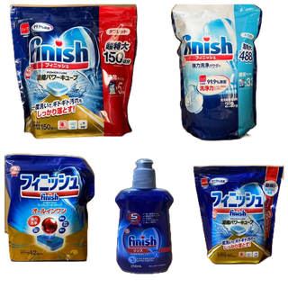 蘭運日本~地球製藥 FINISH 洗碗機用洗劑 系列