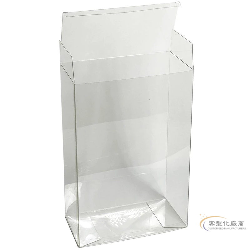 【全場客製化】 長方形塑料包裝盒pvc盒子透明客製pet塑膠正方形現貨展示pp禮品盒