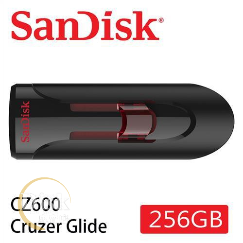 【公司貨】SanDisk CZ600 256G USB3.0 隨身碟