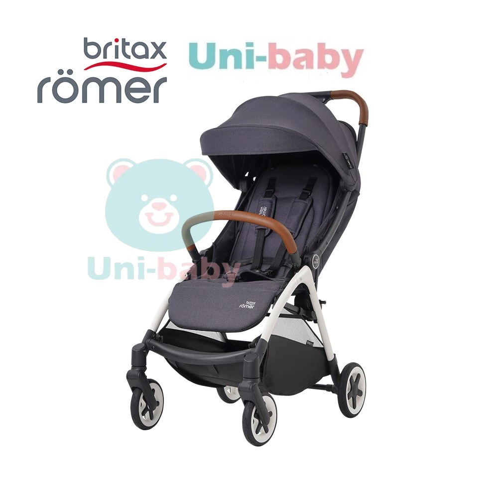 【聊聊有優惠】德國 Britax Römer 英國 Gravity II 自動收嬰兒手推車 附贈收納袋、雨罩