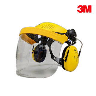 3M G500工作用頭部防護組合包 (含面罩、耳罩)【傑群工業補給站】