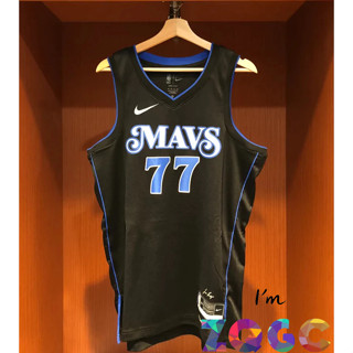ZQGC🏀球迷版 Luka Doncic 東契奇 2024 城市版 NBA球衣 獨行俠球衣 小牛隊 獨行俠 球衣