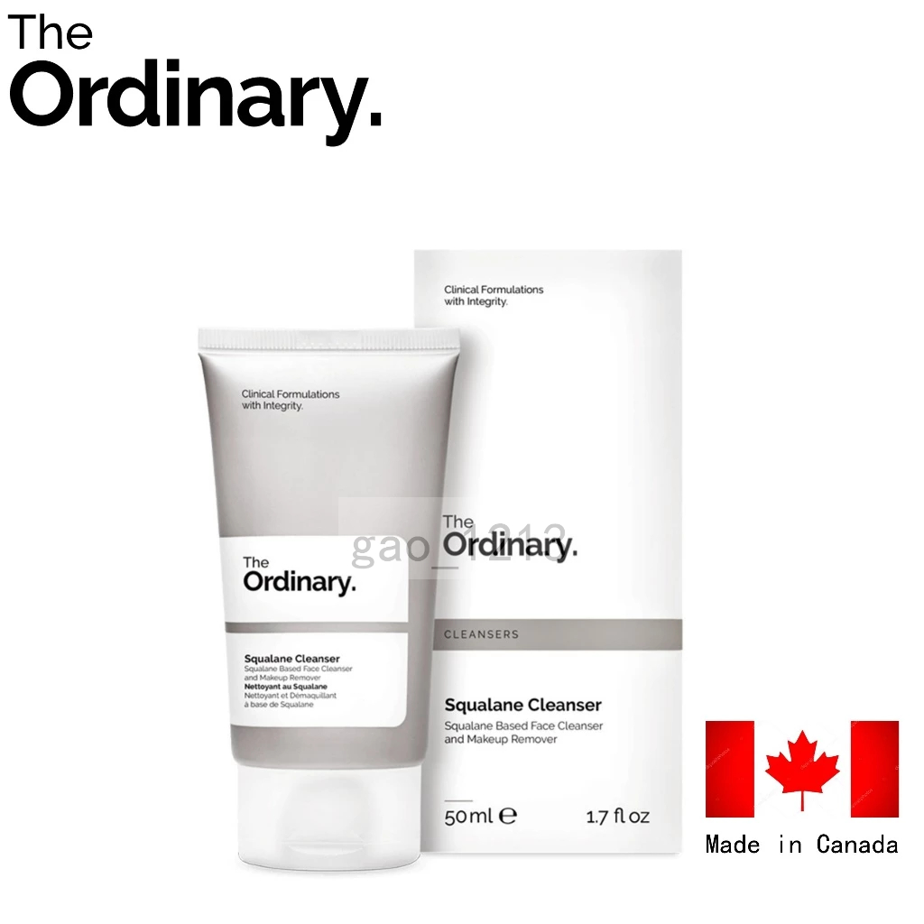 The Ordinary Squalane Cleanser 角鯊卸妝乳 50ml