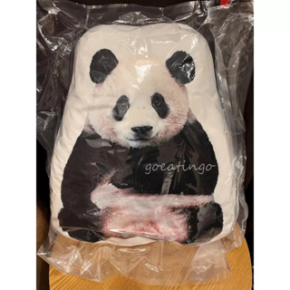 現貨 愛寶樂園 福寶熊貓造型雙面抱枕/枕頭/靠墊/周邊 贈送隨機小卡