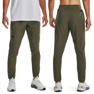 【UNDER ARMOUR】男 Unstoppable 錐形長褲 1352028-390