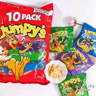 **幸福泉**澳洲 Jumpys 3D袋鼠餅乾歡樂包