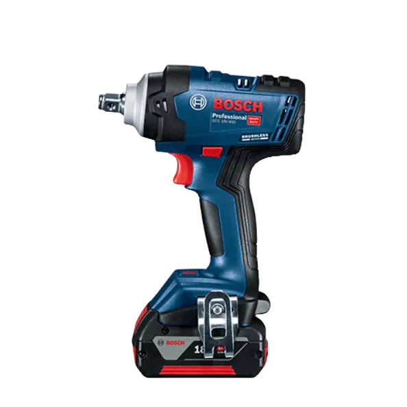 BOSCH 博世 GDS 18V-400 18V無刷鋰電衝擊扳手機 無碳刷 免刷 板手機 高扭力 汽修科