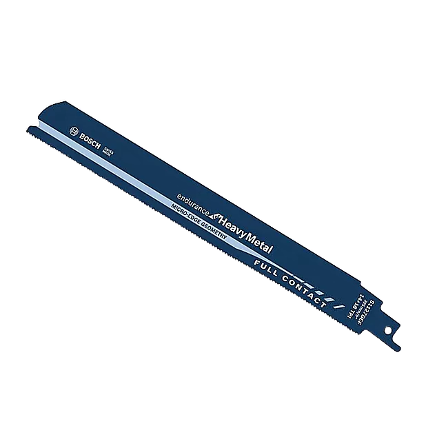 BOSCH博世 軍刀鋸片 S1127BEF 適合金屬/切割金屬板/管子/厚板 BIM雙金屬 S1136BEF
