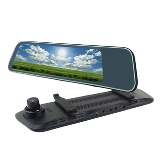 CORAL 行車記錄器 AE2 10吋螢幕 後視鏡型 前後雙鏡頭 行車紀錄器 GPS測速提醒