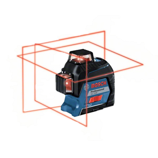 BOSCH 博世 GLL3-80 紅光 雷射墨線儀 磨基雷射水平儀 GLL 3-80 土水師 貼牆 可 斜線