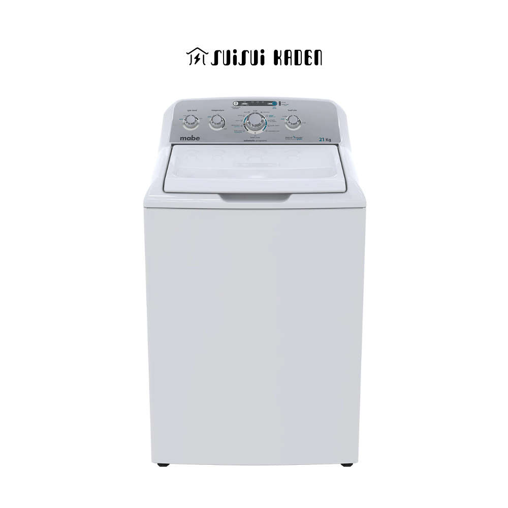 Mabe 美寶｜變頻直立式純白洗衣機15KG WMA71214CBEB0【水水家電】