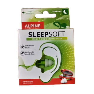 歐洲品牌 荷蘭製造 ALPINE SLEEP SOFT 睡眠耳塞 成人耳塞 兒童耳塞 降噪 好睡覺 非台灣代理商