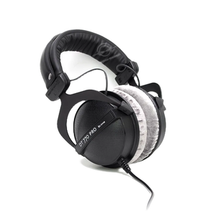 Beyerdynamic專業耳機DT770 PRO 80Ω版錄音監聽影音-全新機到貨【音響世界】