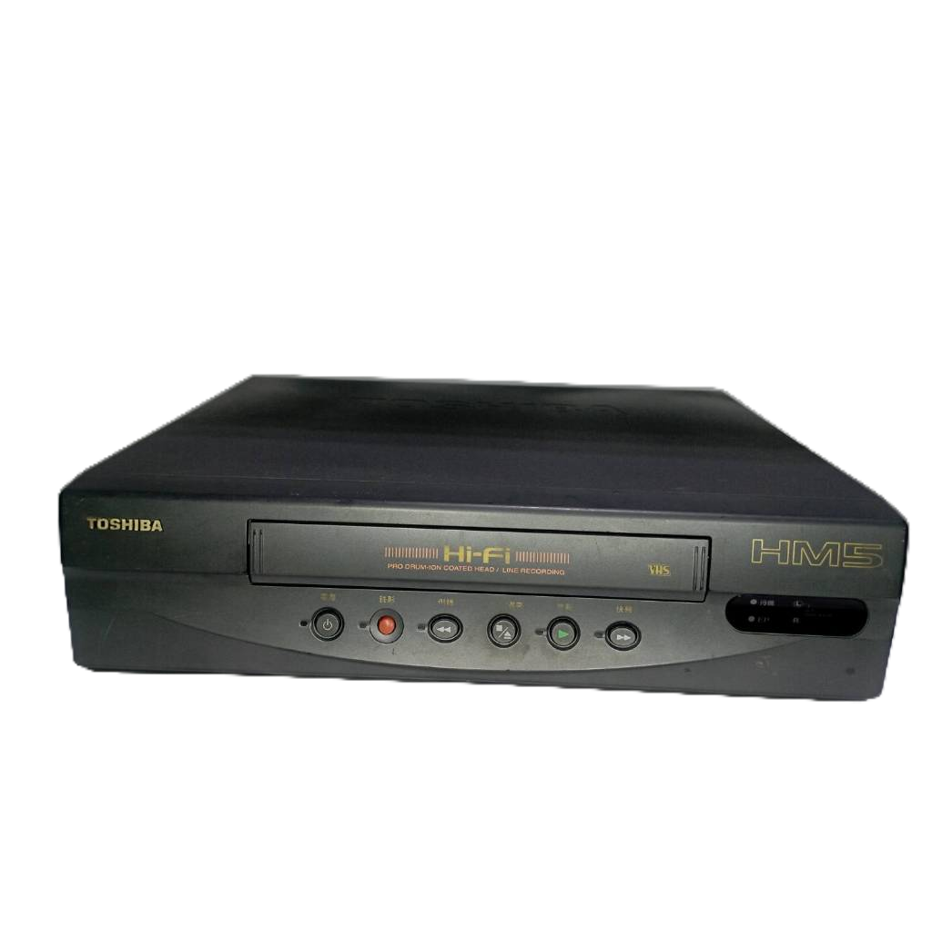 TOSHIBA 東芝 錄放影機 錄影帶 VHS  型號VTP-HM5 二手商品