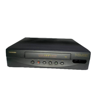 TOSHIBA 東芝 錄放影機 錄影帶 VHS 型號VTP-HM5 二手商品