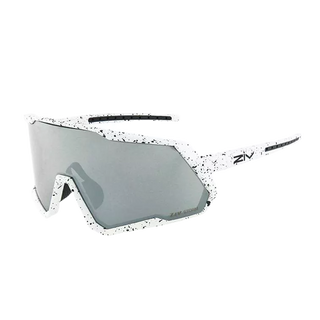 ZIV TB117061 ARES風鏡系列 運動太陽眼鏡 風暴PC防撞片 霧白黑點框 ZIV-177《台南悠活運動家》