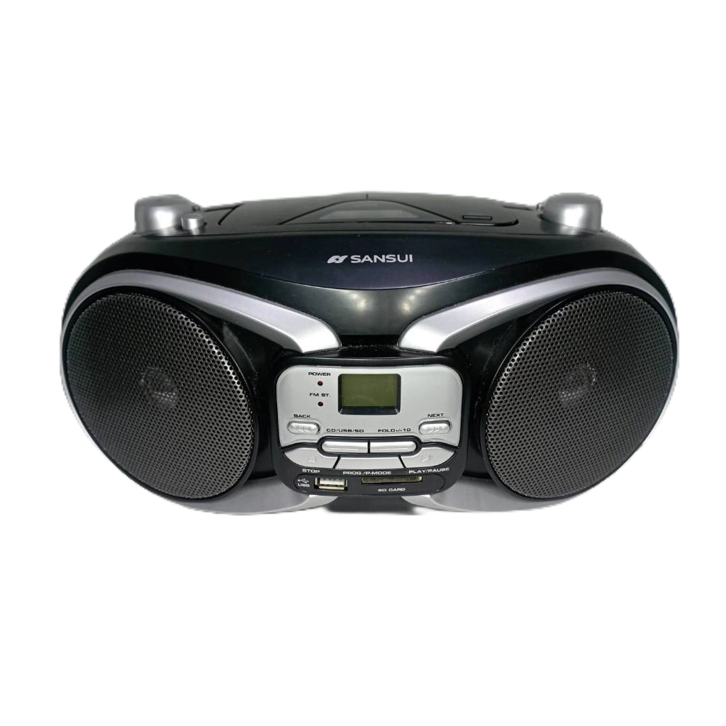 SANSUI山水 MP3/USB/SD/AUX手提式收音機 型號SB-88N(二手商品)