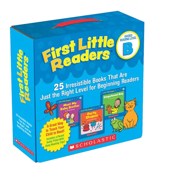 First Little Readers Level B {盒組25本}(有聲版) / Liza Charlesworth  文鶴書店 Crane Publishing