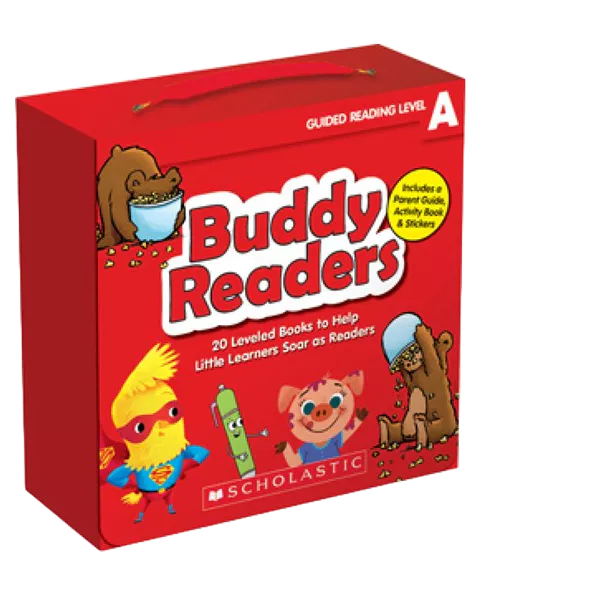 Buddy Readers Level A (with CD)/ Liza Charlesworth  文鶴書店 Crane Publishing