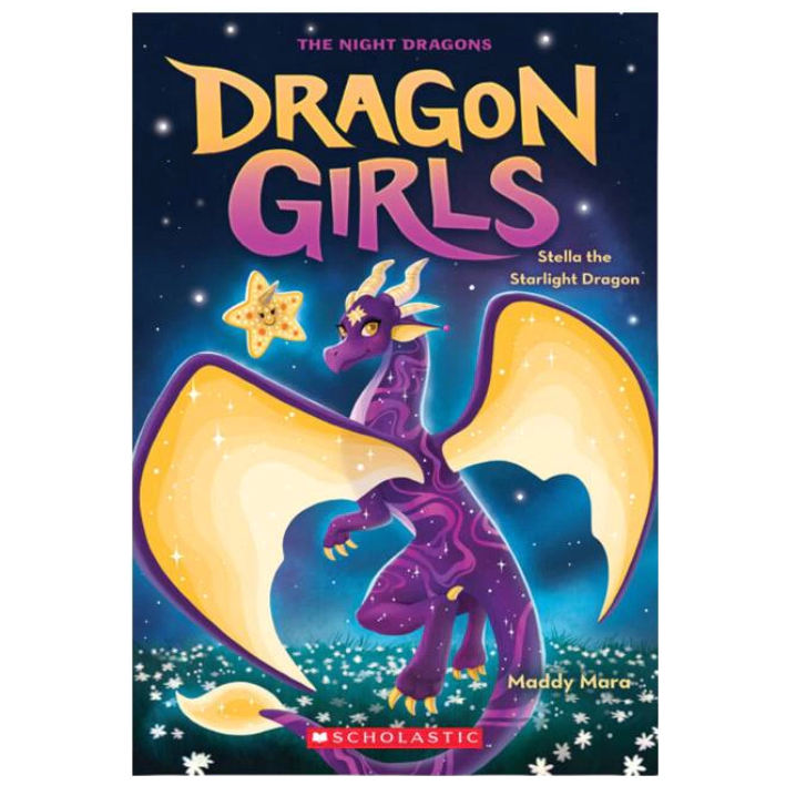 Dragon Girls 9 Stella the Starlight Dragon /Scholastic出版社旗艦店