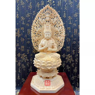 【東天佛俱】檜木大日如來 釋迦牟尼佛 佛像木雕 佛堂供奉擺件 居家擺飾