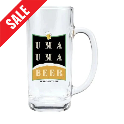 啤酒杯 杯子 玻璃杯 杯 透明玻璃杯 優格杯 馬克杯 啤酒 沙瓦 日本 UMA 女兒日貨選品 🎎