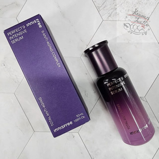 現貨⚡Innisfree 九重完美青春再生活膚精華 Perfect 9 Intensive Serum 50ml 精華液