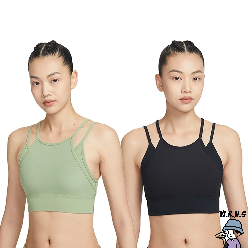 【Rennes 】Nike 女裝 運動內衣 低強度 可拆襯墊【W.R.N.S】FB2160-010/FB2160-386