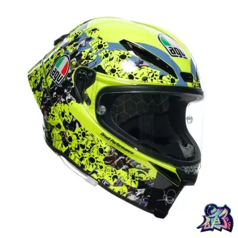 【台中硬了安全帽】AGV  PISTA GP RR Misano 2 2021 粉絲帽 選手彩繪 新品 免運