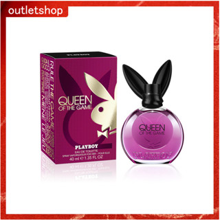 PLAYBOY 國王皇后兔女郎經典淡香水 40ml (Queen of the Game)