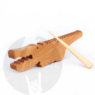 【好聲音樂器】刮葫 刮蛙 樂器 幼兒園 幼稚園 鱷魚 兒童樂器 奧福樂器 奧福 寶寶樂器 幼兒樂器 奧福音樂 敲擊樂器