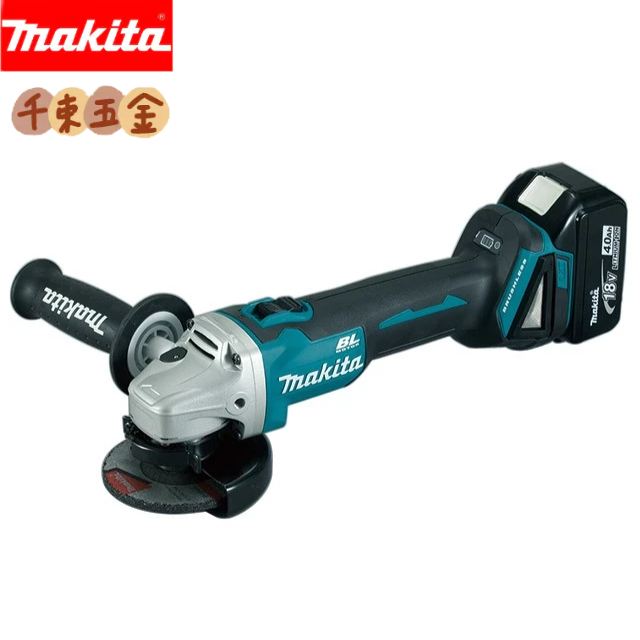 原廠公司貨 MAKITA 牧田18V無刷充電式砂輪機 DGA404Z DGA404RGE DGA404