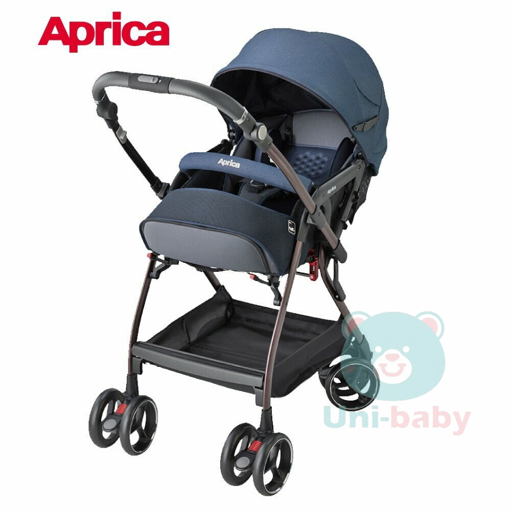 【門市再享9折優惠】板橋【uni-baby】Aprica Optia Cushion Premium 推車