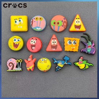 鞋釦 鞋釦crocs Crocs鞋釦 洞洞鞋diy配件 趣味卡洛馳配飾 智必星 海綿寶寶組