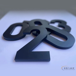 【全場客製化】 亞克力PVC水晶汽車烤漆立體字廣告字牌背景形象墻logo設計雕刻