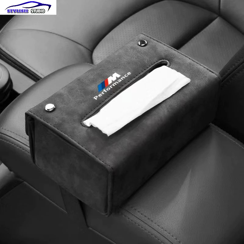 翻毛皮面紙盒 寶馬 BMW 賓士Benz  LEXUS 凌志 紙巾盒椅背面紙盒 車用面紙盒 扶手箱面紙套 保時捷
