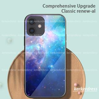 星空玻璃殼 手機殼 保護殼 適用 三星 M13 M33 M34 M53 5G Note 10 Lite 10+ 20硬殼