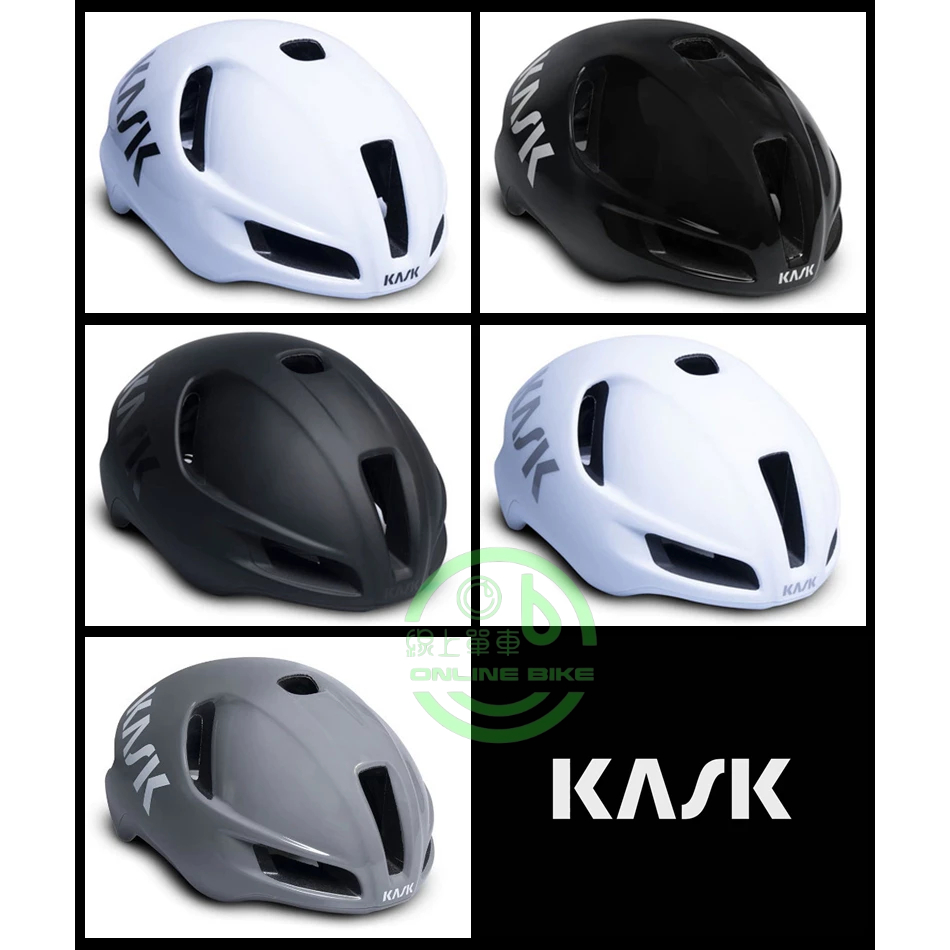 線上單車 KASK UTOPIA UTOPIA Y WG11 空力帽 自行車安全帽 直排輪安全帽 單車安全帽