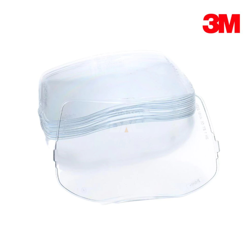 3M Speedglas™ 9100系列電銲面罩外保護片(526000標準版)10片/包傑群工業補給站｜24小時快速出貨