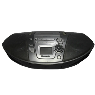 Panasonic 國際牌經典銘機眼鏡蛇 CD/FM/AM 手提式收音機 手提音響 RX-ES23(二手商品)