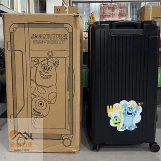 《樂購》含發票 28吋透明行李箱 毛怪 大眼仔 迪士尼原版授權 怪獸電力公司 行李箱