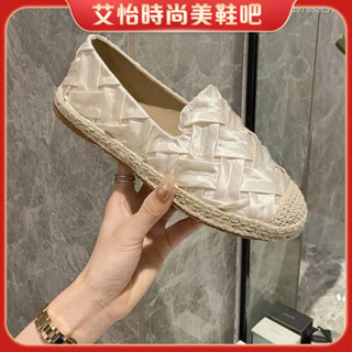 Fashion☆原創 漁夫鞋 樂福鞋 豆豆鞋 懶人鞋 草編鞋 正韓小白鞋 帆布鞋 平底鞋 布鞋女 一腳蹬 正韓 包鞋