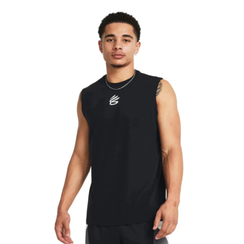 【UNDER ARMOUR】男 Curry 背心_1383377-001