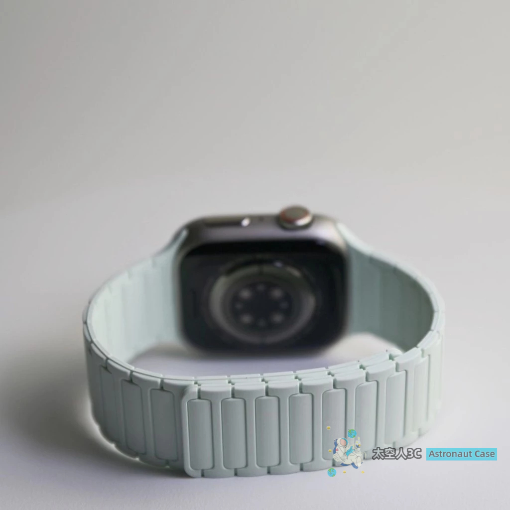 磁吸錶帶 apple watch 蘋果錶帶 iwatch SE S9/8/7/6/5/4/3/2 創意運動錶帶 男女錶帶